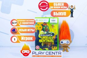 Red Dead Redemption Undead Nightmare (Xbox 360) б/у