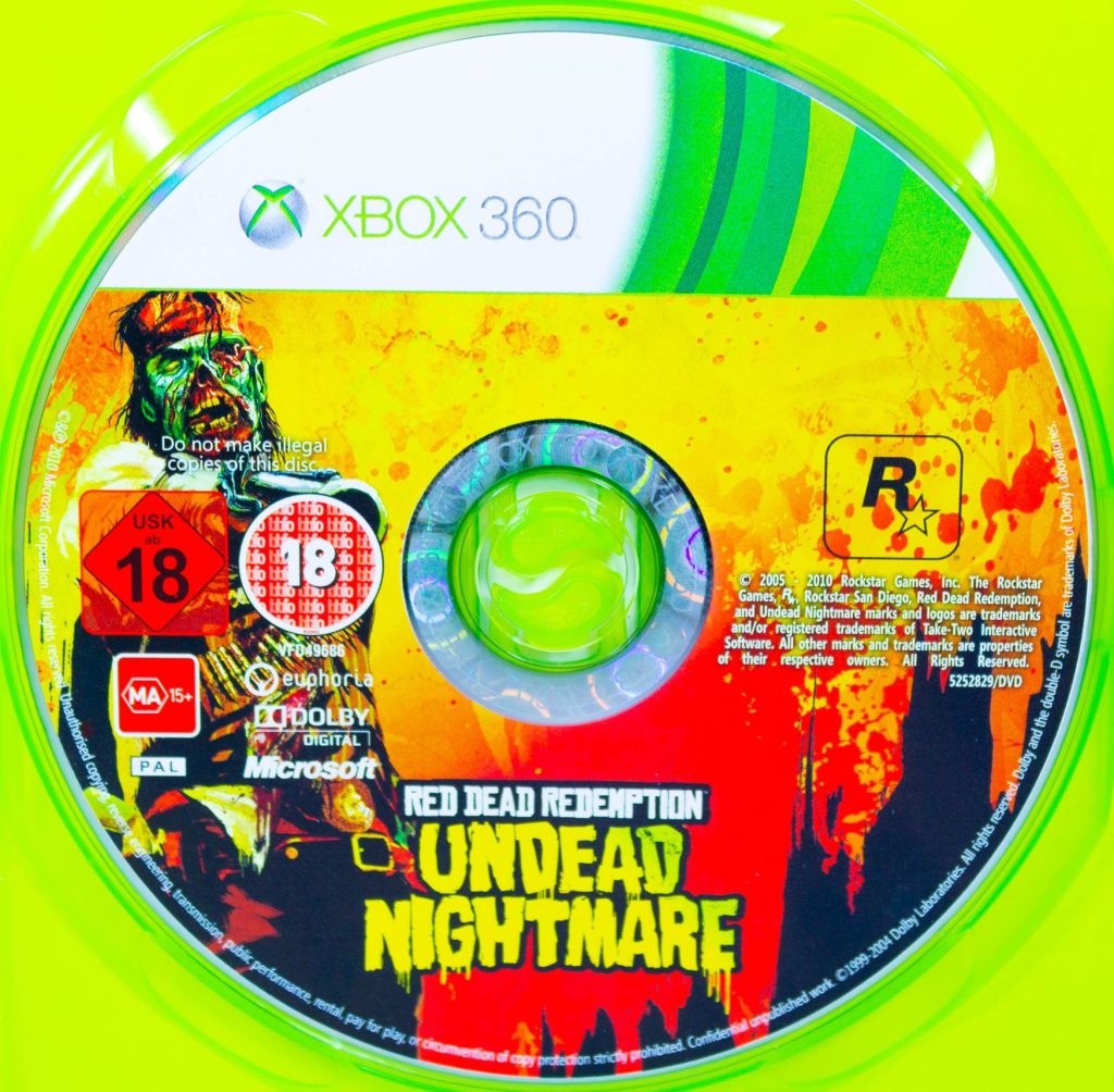 Red Dead Redemption Undead Nightmare (Xbox 360) б/у
