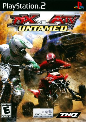 MX vs ATV: Untamed (PS2) б/у