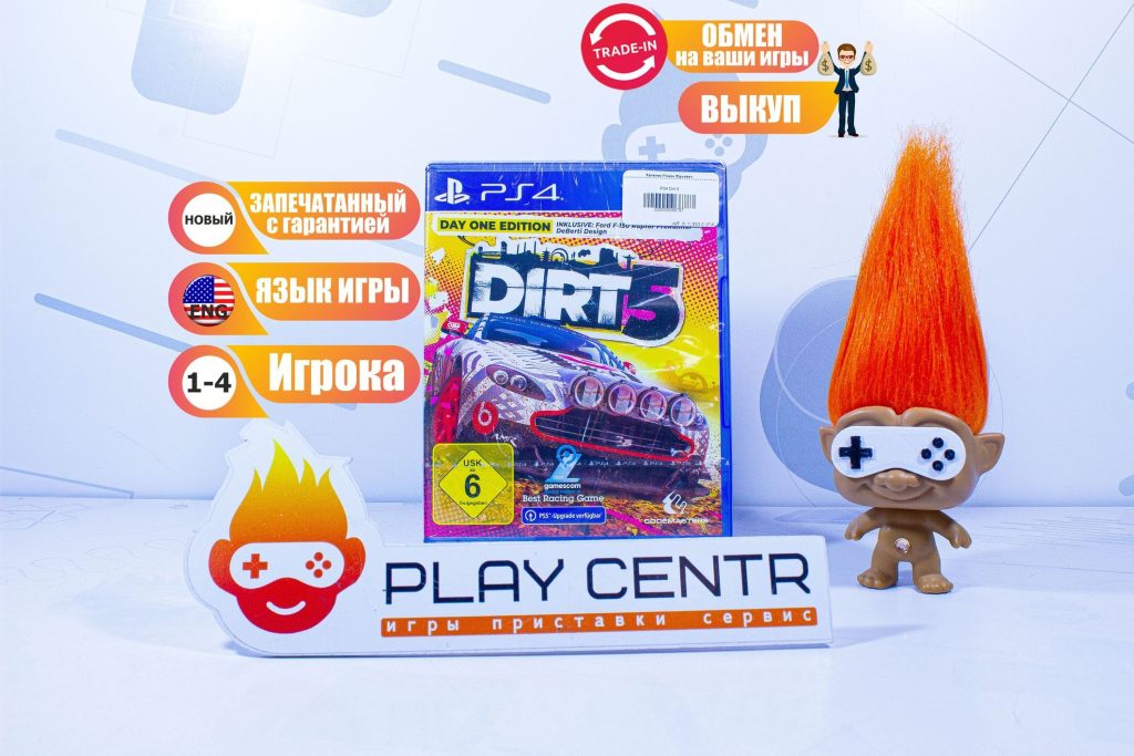 Dirt 5 (PS4)