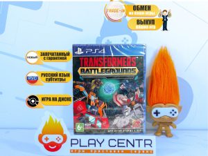 Transformers: Battlegrounds (PS4)