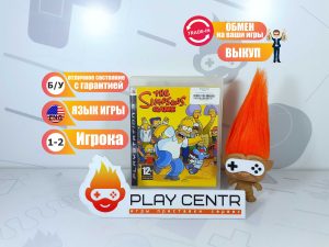 The Simpsons Game (PS3) б/у