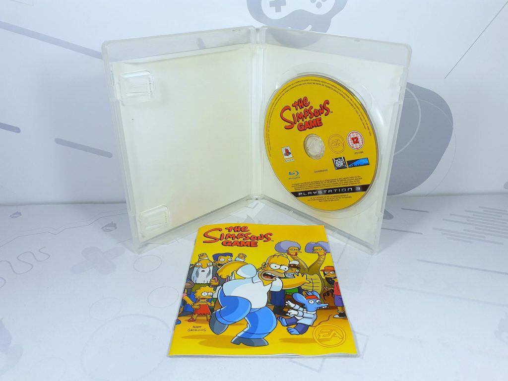 The Simpsons Game (PS3) б/у