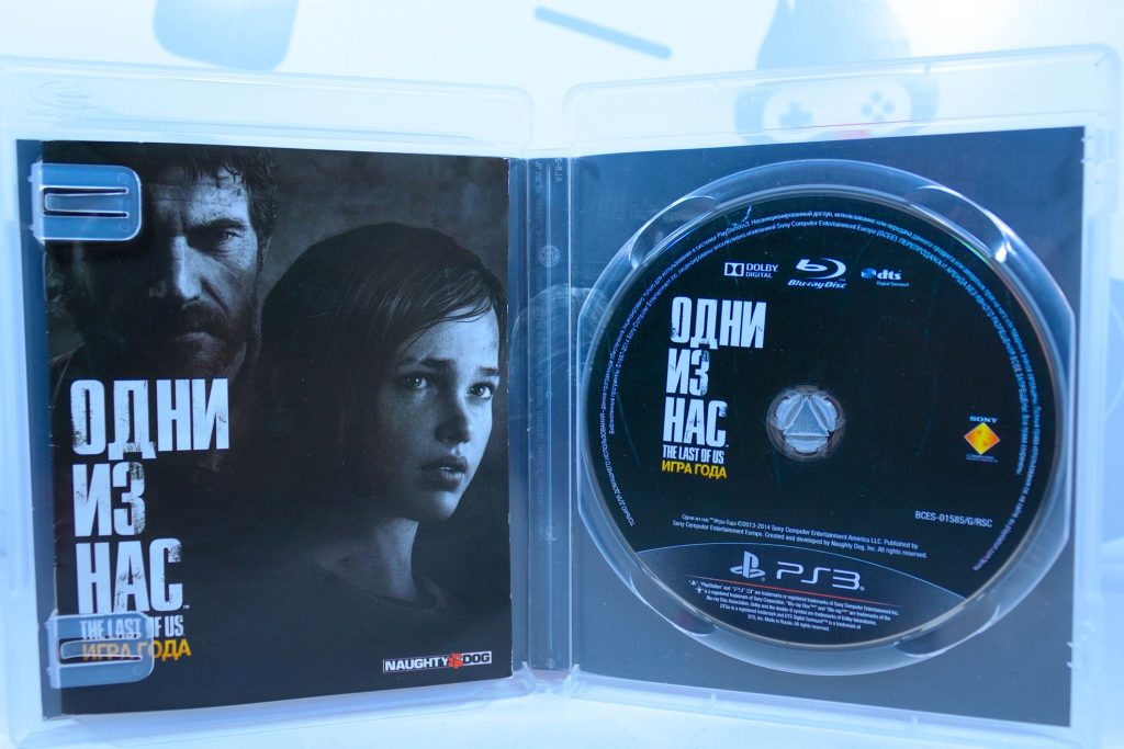 The Last Of Us Game of the Year (Одни из Нас Игра Года) (PS3) б/у