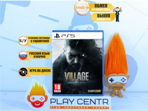 Resident Evil Village (PS5) б/у
