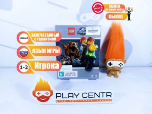 LEGO Мир Юрского Периода (Lego Jurassic World) (PS4)