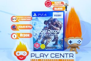 Tom Clancy's Ghost Recon: Breakpoint (PS4) б/у