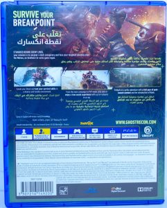 Tom Clancy's Ghost Recon: Breakpoint (PS4) б/у