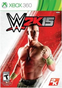 WWE 2K15 (Xbox 360) б/у