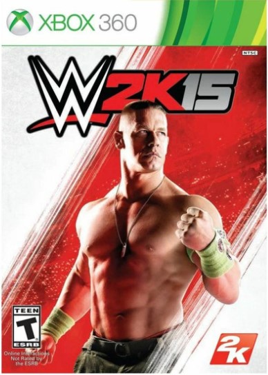 WWE 2K15 (Xbox 360) б/у