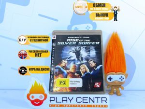 Fantastic Four: Rise Of The Silver Surfer (PS3) б/у