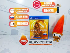 Mortal Kombat 11 (PS4)