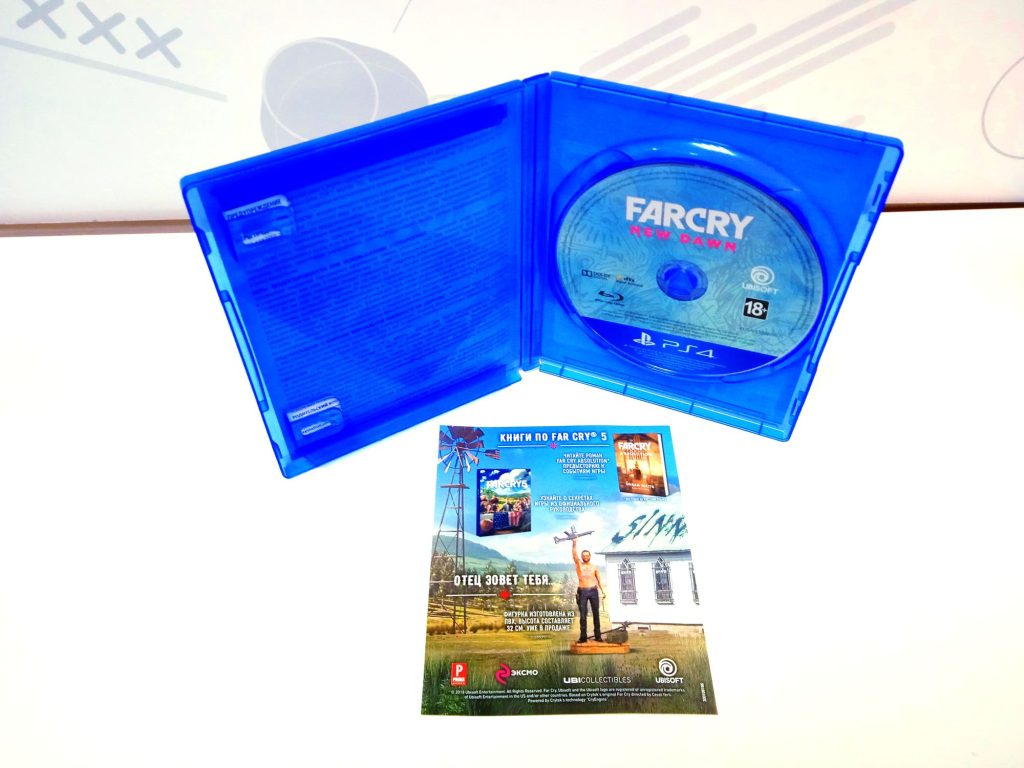 Far Cry New Dawn (PS4) б/у