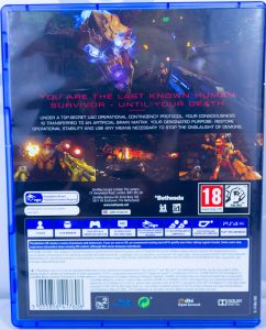 DOOM VFR (Требуется VR) (PS4) б/у