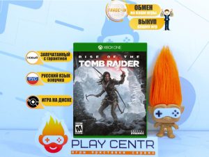 Rise Of The Tomb Raider (Xbox One)