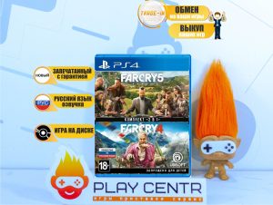 Far Cry 5 + Far Cry 4 (PS4)