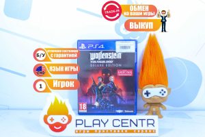 Wolfenstein YoungBlood (Eng) (PS4) б/у