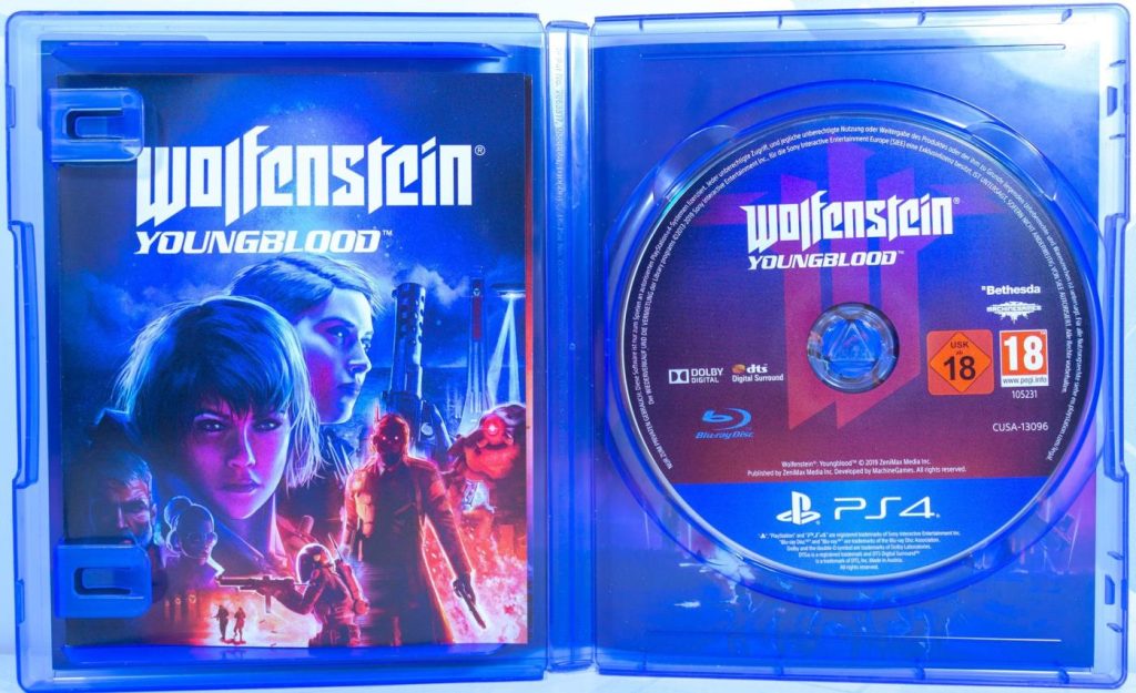 Wolfenstein YoungBlood (Eng) (PS4) б/у