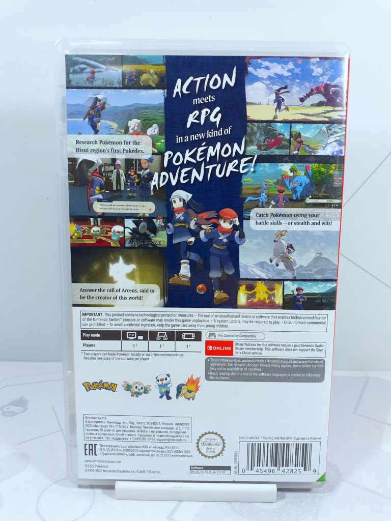 Pokemon Legends Arceus (Switch) б/у