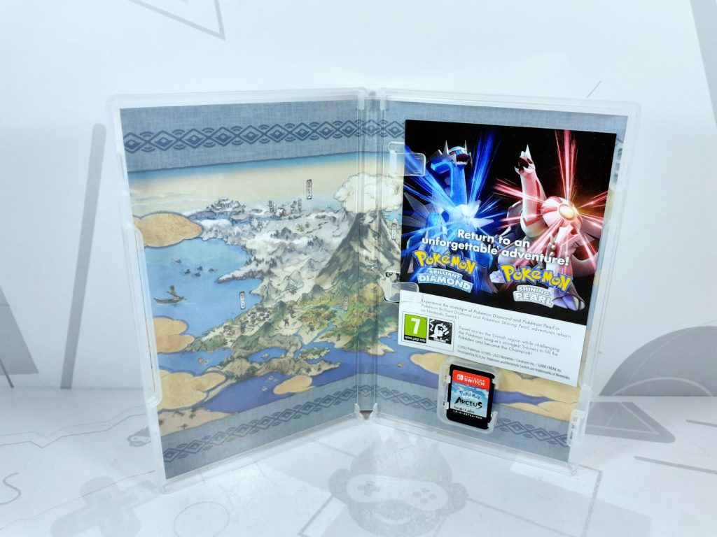 Pokemon Legends Arceus (Switch) б/у