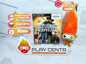 Call Of Juarez: Картель (PS3) б/у