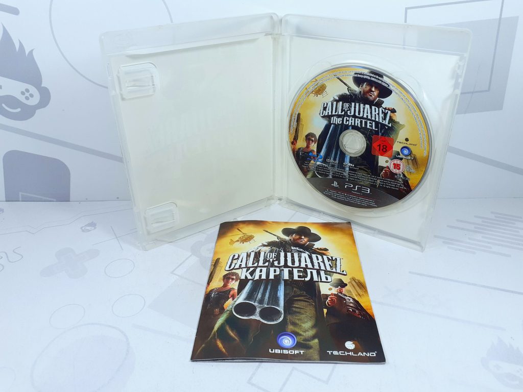 Call Of Juarez: Картель (PS3) б/у