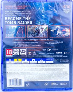 Shadow of the Tomb Raider Definitive Edition (PS4)