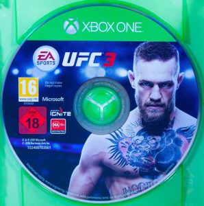 UFC 3 (Xbox One) б/у