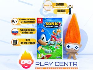 Sonic Superstars (Switch) б/у