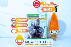 Ведьмак 3 Game of the Year Edition (Witcher) Дикая Охота (Xbox One)
