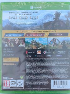 Ведьмак 3 Game of the Year Edition (Witcher) Дикая Охота (Xbox One)