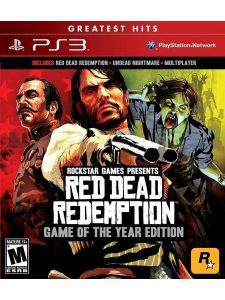 Red Dead Redemption Game of the Year Edition (PS3) б/у