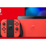 Nintendo Switch Oled (MOD) +128gb Mario Red Ed.