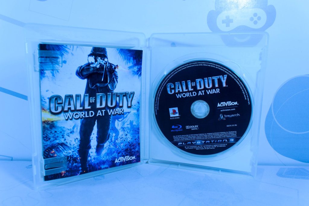 Call Of Duty: World at War (PS3) б/у