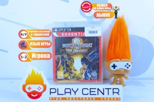 Mortal Kombat VS DC Universe (PS3) б/у