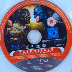 Mortal Kombat VS DC Universe (PS3) б/у