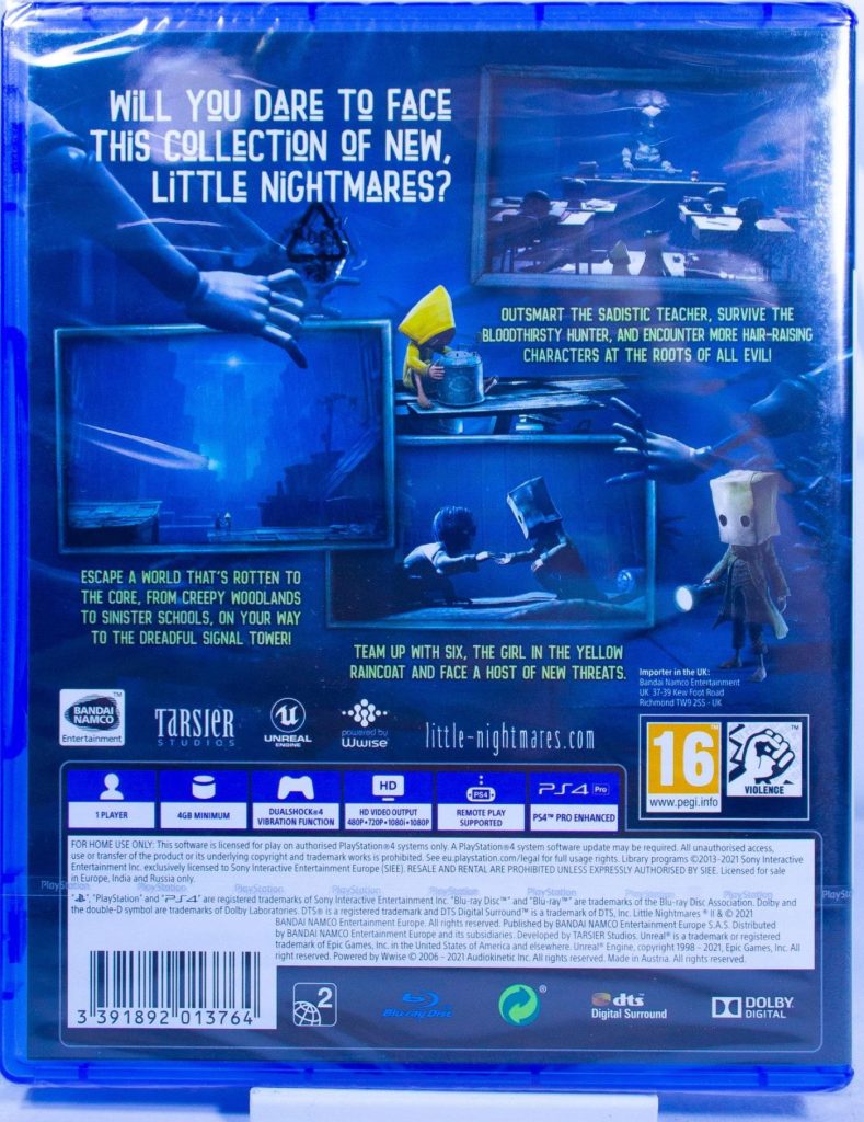 Little Nightmares 2 (PS4)