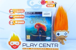 Brave (Храбрая Сердцем) (Move) (PS3) б/у