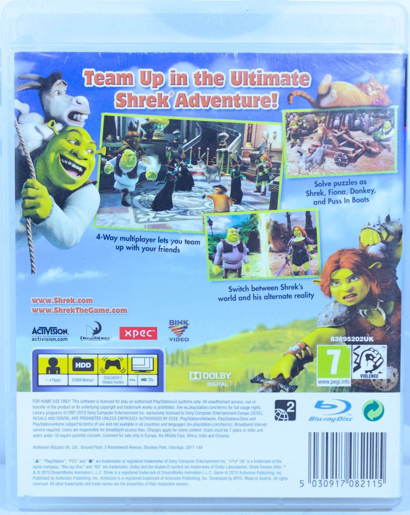 Shrek Forever After (PS3) б/у