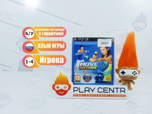 Move Фитнес (Требуется Move) (PS3) б/у