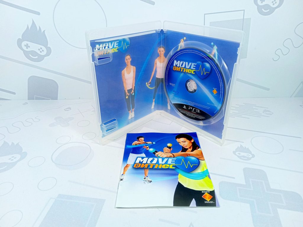 Move Фитнес (Требуется Move) (PS3) б/у
