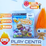 LittleBigPlanet 3 (Move) (PS3) б/у