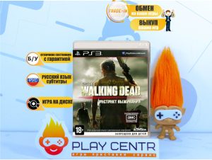 The Walking Dead: Инстинкт Выживания (PS3) б/у