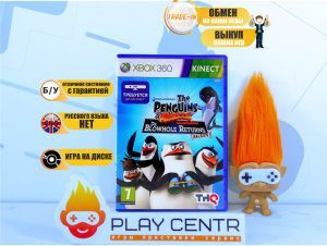 Penguins of Madagascar (The) Dr Blowhole Returns Again (для Kinect) (Xbox 360) б/у