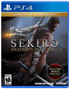 Sekiro Shadows Die Twice Game Of The Year Edition (Eng) (PS4)
