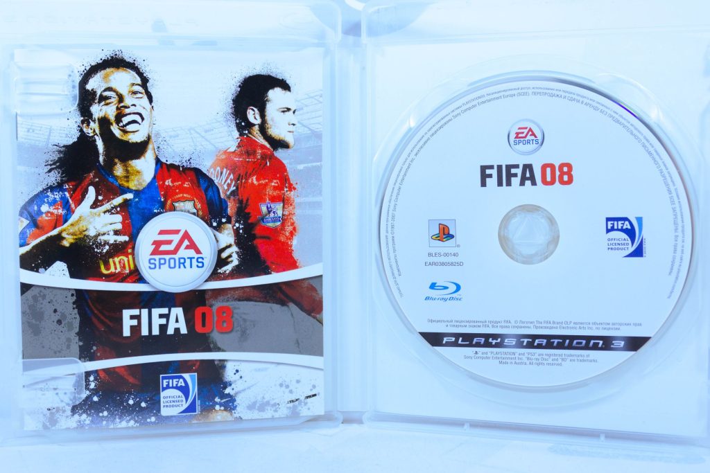 FIFA 08 (PS3) б/у