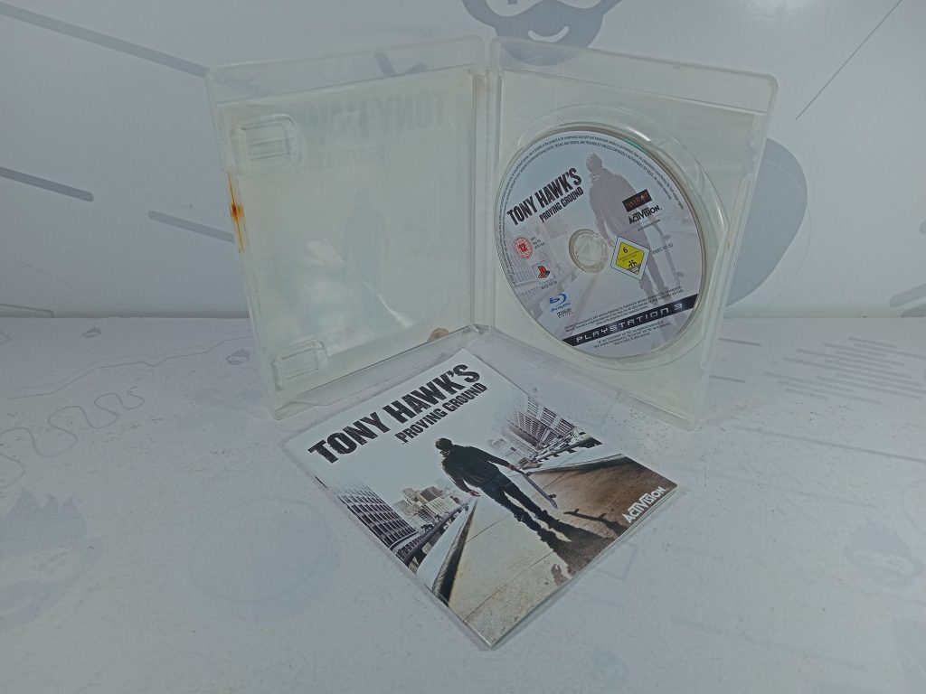 Tony Hawk's: Proving Ground (PS3) б/у