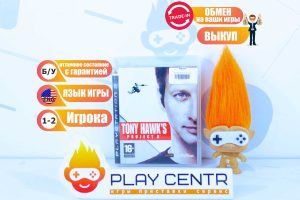 Tony Hawk's: Project 8 (PS3) б/у