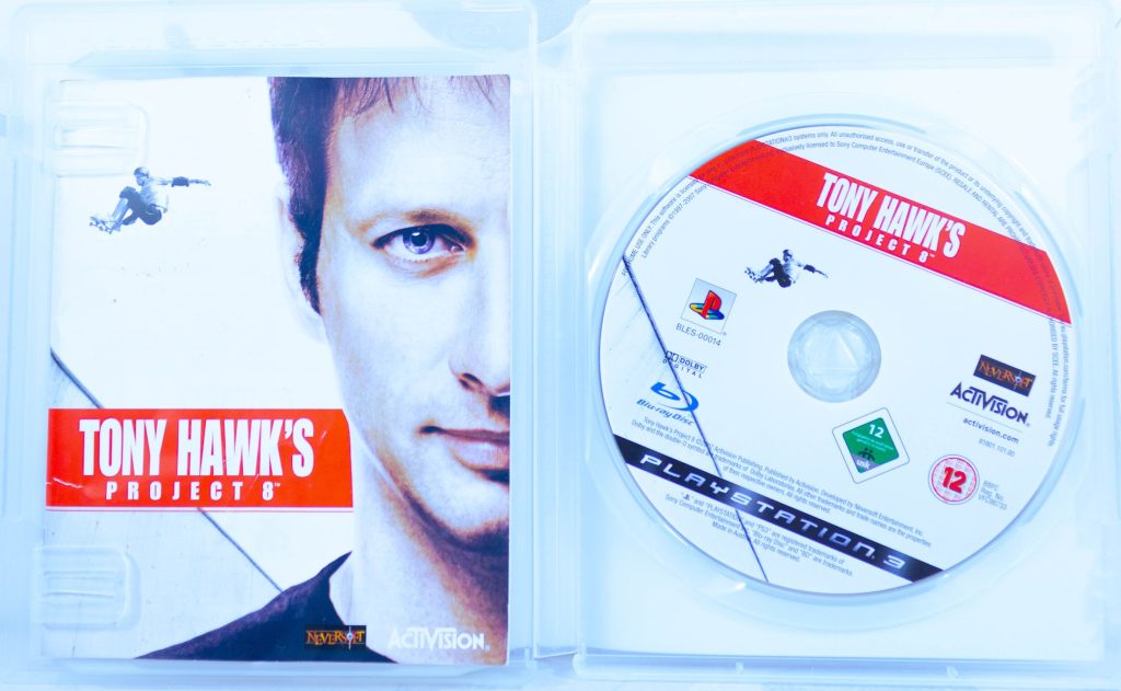 Tony Hawk's: Project 8 (PS3) б/у