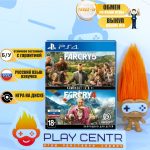 Far Cry 5 + Far Cry 4 (PS4) б/у